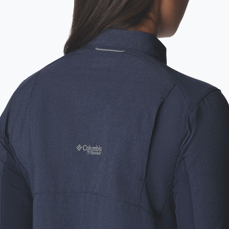 Columbia dámske tričko Titan Pass Irico navy blue 1991941472 5