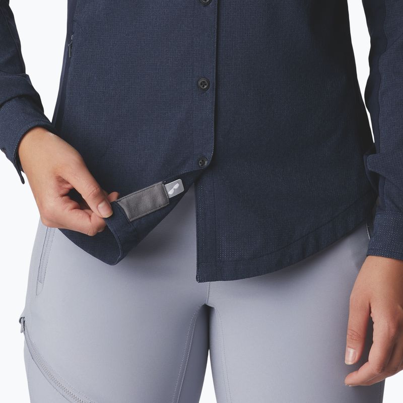 Columbia dámske tričko Titan Pass Irico navy blue 1991941472 6