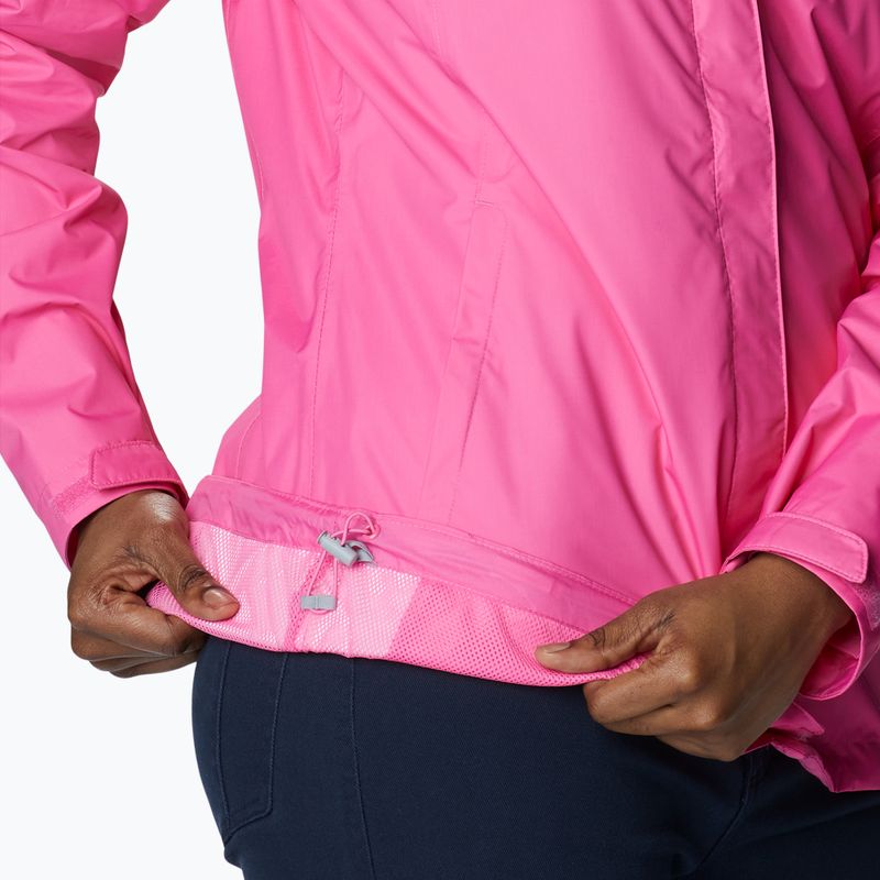 Columbia Arcadia II dámska bunda do dažďa ružová 1534115656 7