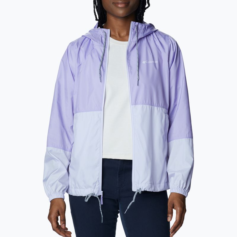 Columbia Flash Forward dámska vetrovka fialová 1585911535 3