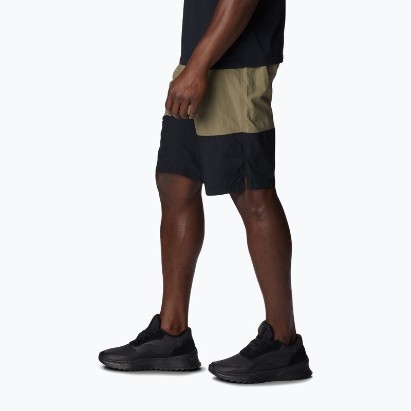 Columbia Summerdry Belted green pánske trekingové šortky 2030843397 3