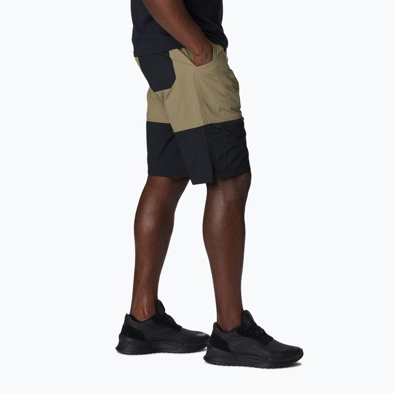 Columbia Summerdry Belted green pánske trekingové šortky 2030843397 4