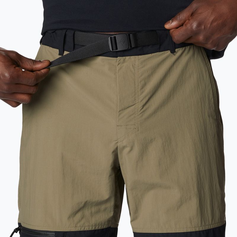 Columbia Summerdry Belted green pánske trekingové šortky 2030843397 5