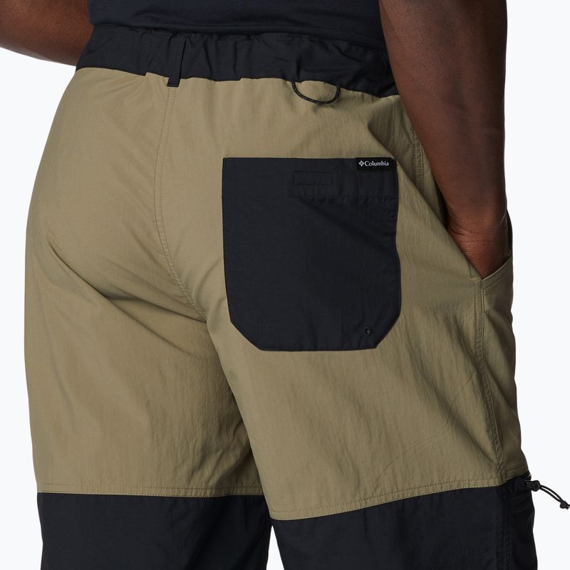 Columbia Summerdry Belted green pánske trekingové šortky 2030843397 6