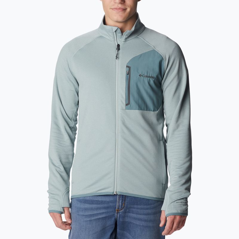 Columbia pánska trekingová mikina Triple Canyon Full Zip modrá 2031311