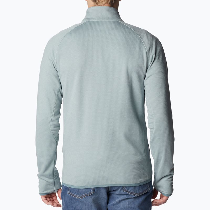 Columbia pánska trekingová mikina Triple Canyon Full Zip modrá 2031311 2