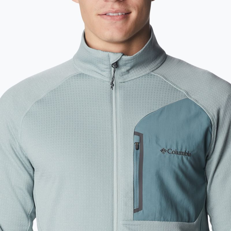 Columbia pánska trekingová mikina Triple Canyon Full Zip modrá 2031311 5