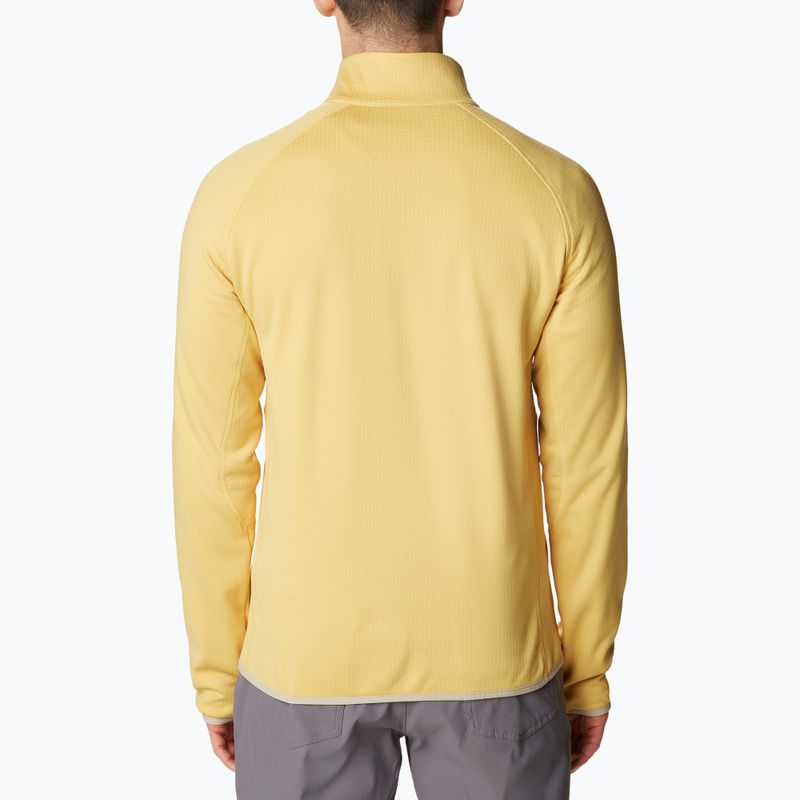 Columbia pánska trekingová mikina Triple Canyon Full Zip žltá 2031311 2
