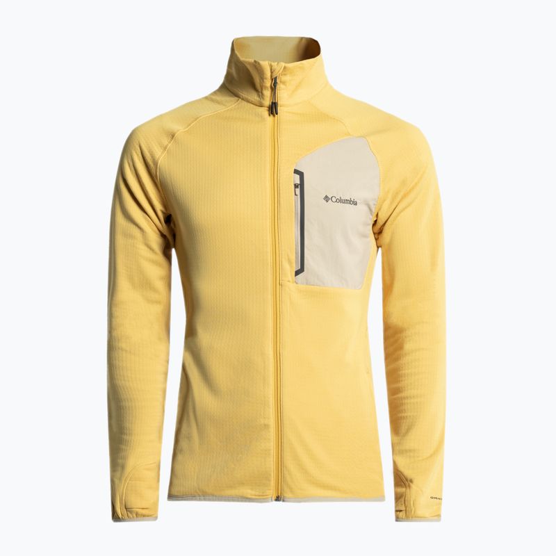 Columbia pánska trekingová mikina Triple Canyon Full Zip žltá 2031311 9