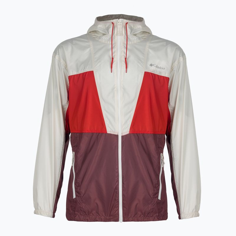Columbia Trail Traveler light raisin/spicy/chalk pánska vetrovka 2036873640