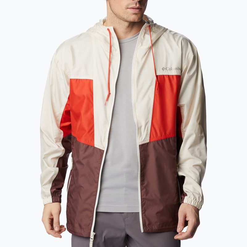 Columbia Trail Traveler light raisin/spicy/chalk pánska vetrovka 2036873640 4