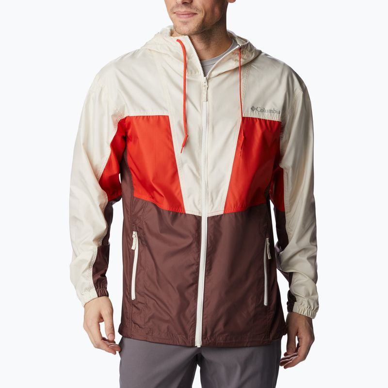 Columbia Trail Traveler light raisin/spicy/chalk pánska vetrovka 2036873640 6