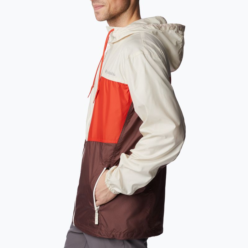Columbia Trail Traveler light raisin/spicy/chalk pánska vetrovka 2036873640 7