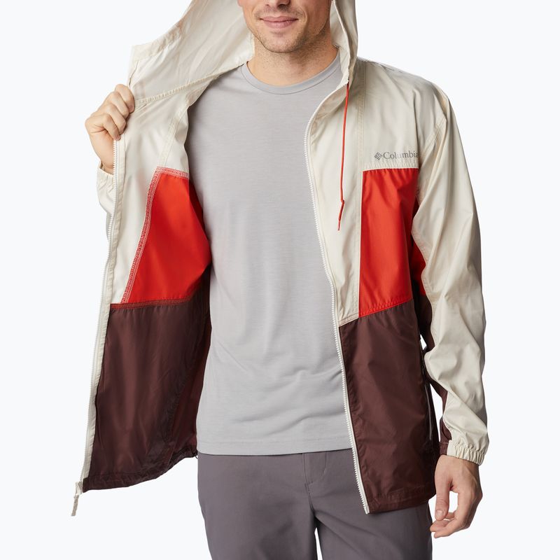 Columbia Trail Traveler light raisin/spicy/chalk pánska vetrovka 2036873640 8
