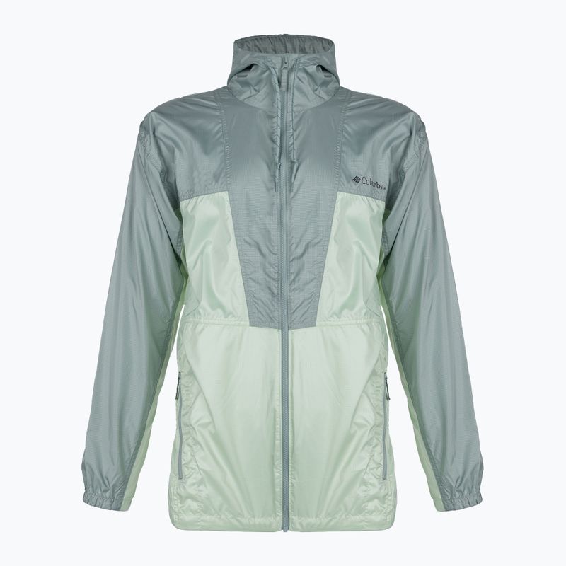 Columbia Trail Traveler pánska vetruodolná bunda zelená 2036873318