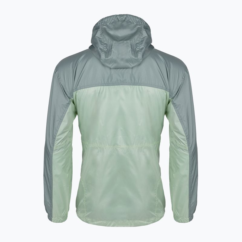 Columbia Trail Traveler pánska vetruodolná bunda zelená 2036873318 2