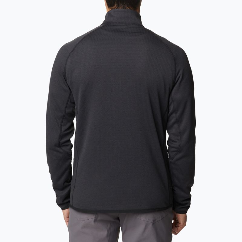 Columbia pánska trekingová mikina Triple Canyon Full Zip black 2031311 2