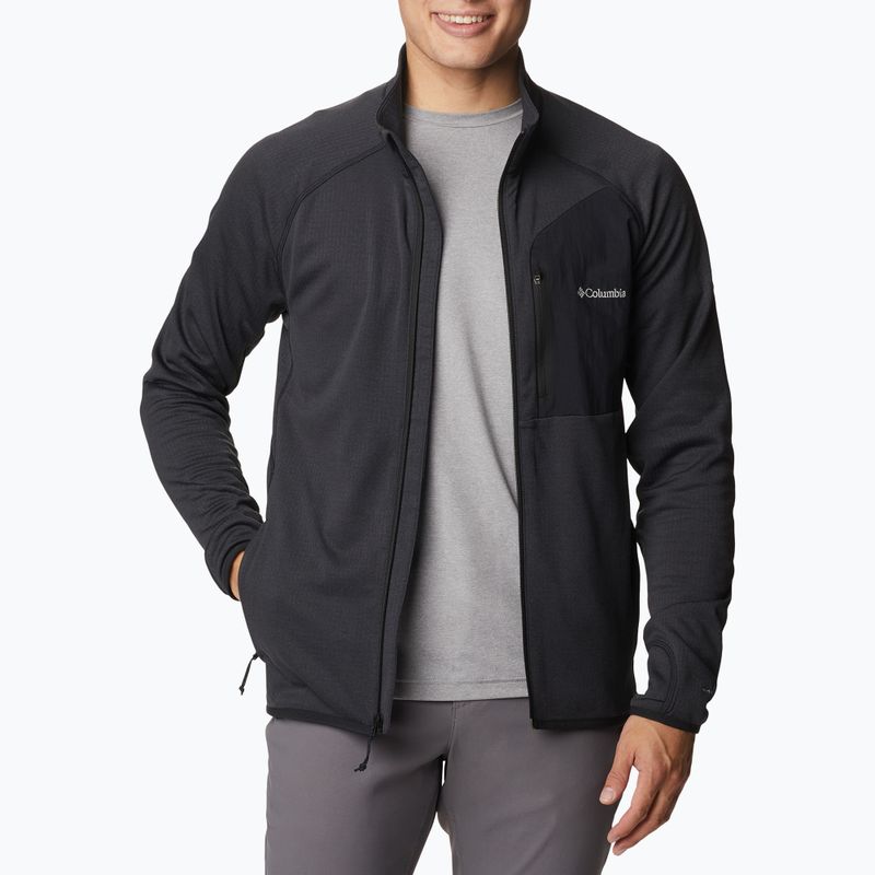 Columbia pánska trekingová mikina Triple Canyon Full Zip black 2031311 3