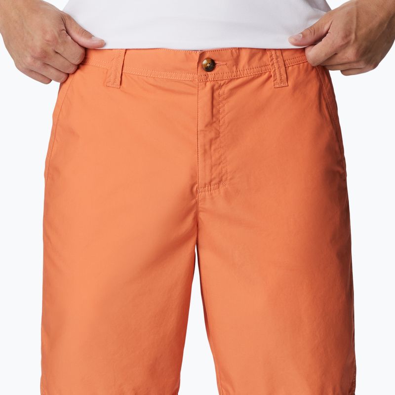 Columbia Washed Out pánske trekingové šortky oranžová 1491953849 4