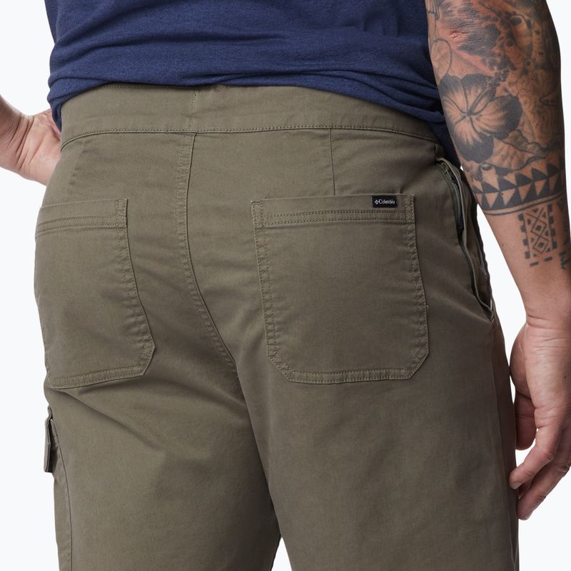 Columbia Pacific Ridge Belted green pánske trekingové šortky 2030951397 5