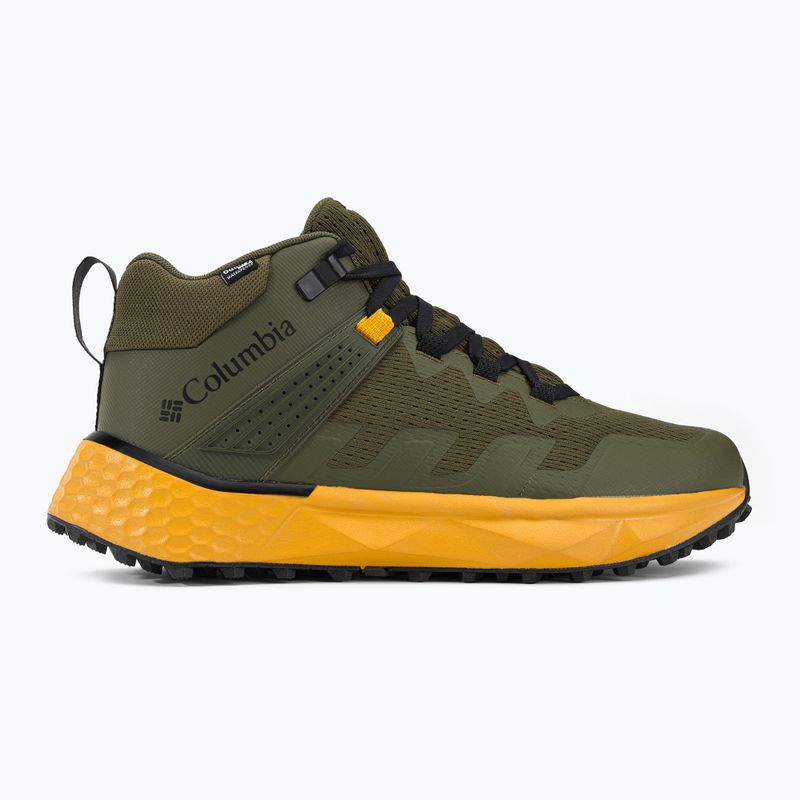 Columbia Pánske trekové topánky Facet 75 Mid Outdry green 2027051383 2