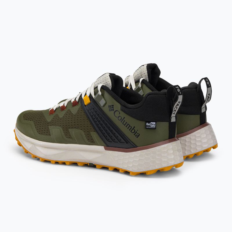 Columbia Pánske trekové topánky Facet 75 Outdry green 2027091383 4