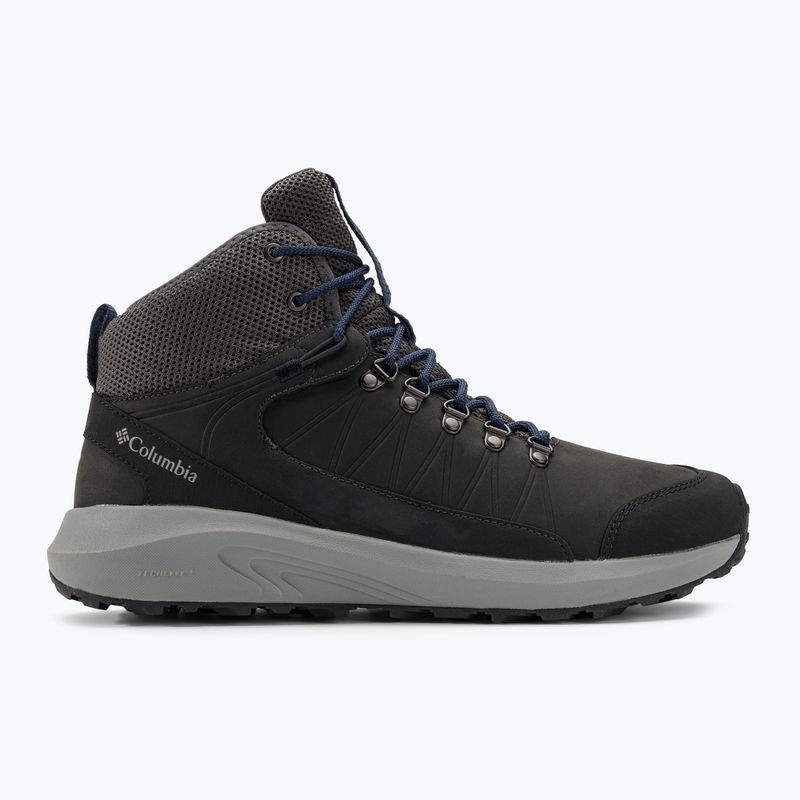 Columbia Trailstorm Crest Mid WP shark/admiral pánske trekové topánky 2
