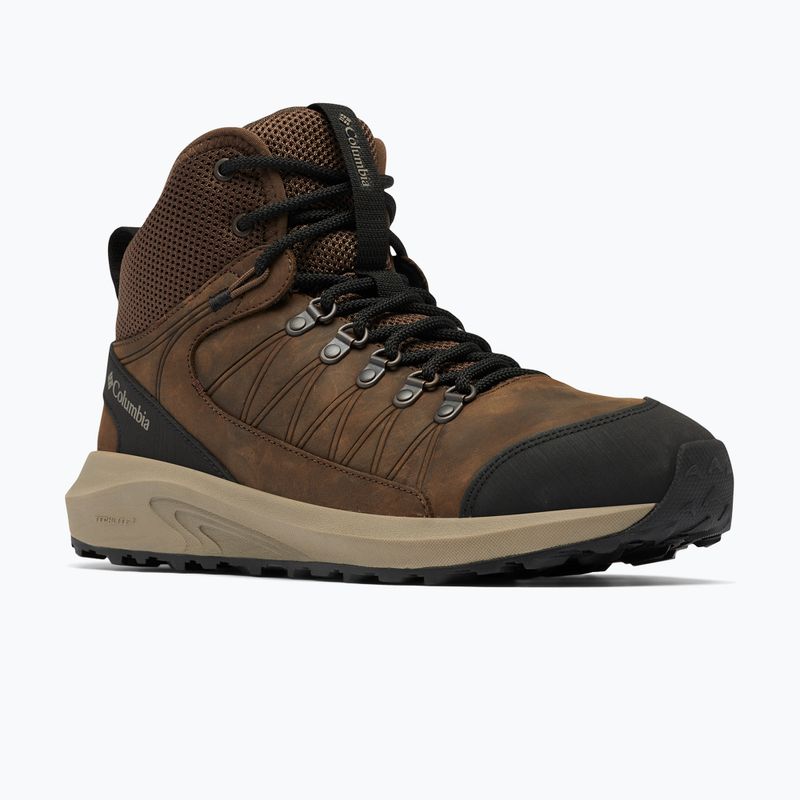 Columbia Trailstorm Crest Mid WP cordovan/black pánske trekové topánky 11