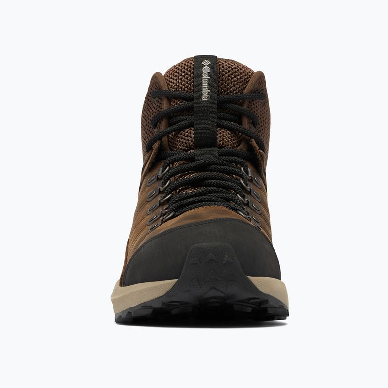 Columbia Trailstorm Crest Mid WP cordovan/black pánske trekové topánky 13