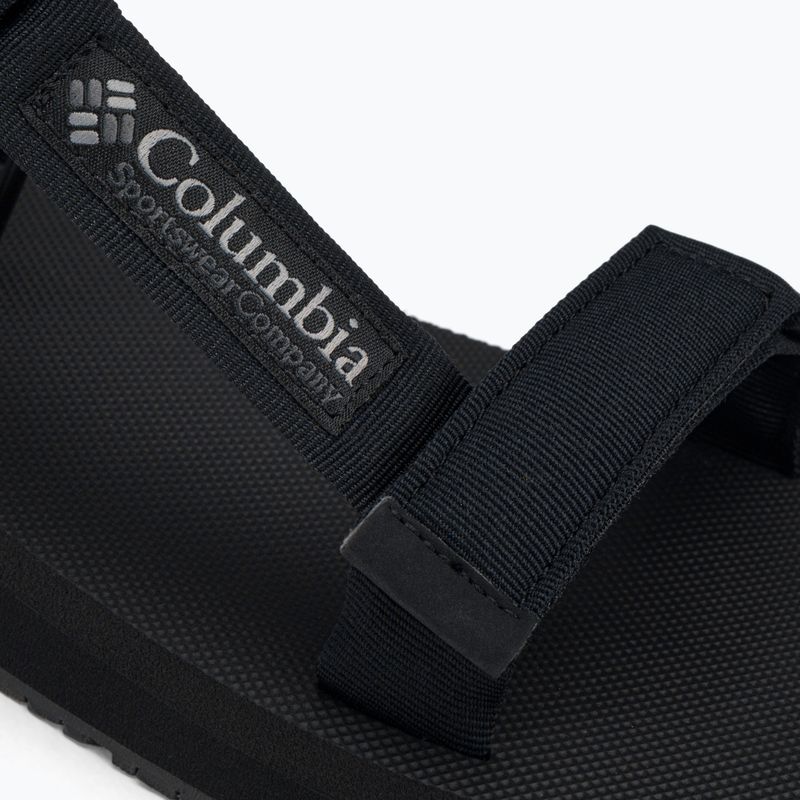 Columbia Breaksider pánske trekingové sandále čierne 2027191010 7
