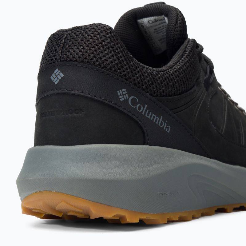 Columbia Trailstorm Crest Wp pánske trekové topánky black 2027011010 8