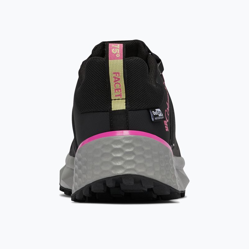 Dámske trekové topánky Columbia Facet 75 Outdry black 2027211010 15