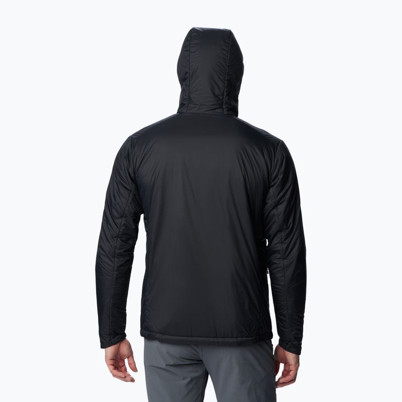 Columbia Silver Leaf Stretch Insulated pánska páperová bunda čierna 3