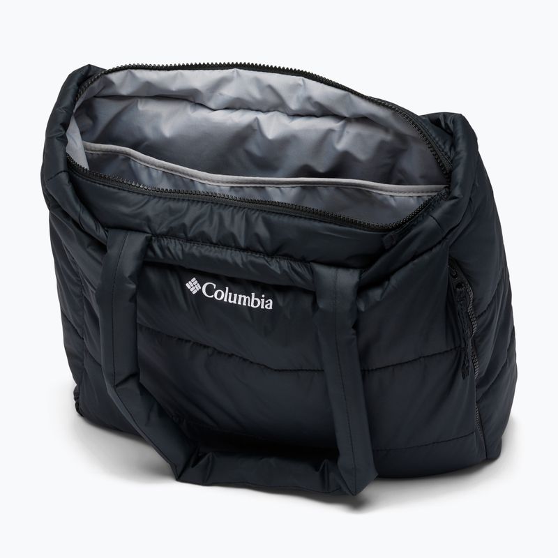 Columbia Pike Lake Tote 15 l turistická taška čierna 3