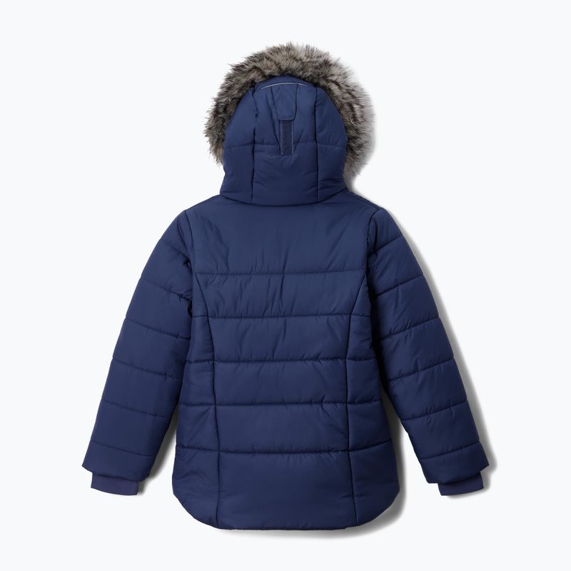 Columbia Katelyn Crest II Nočná detská páperová bunda s kapucňou 2