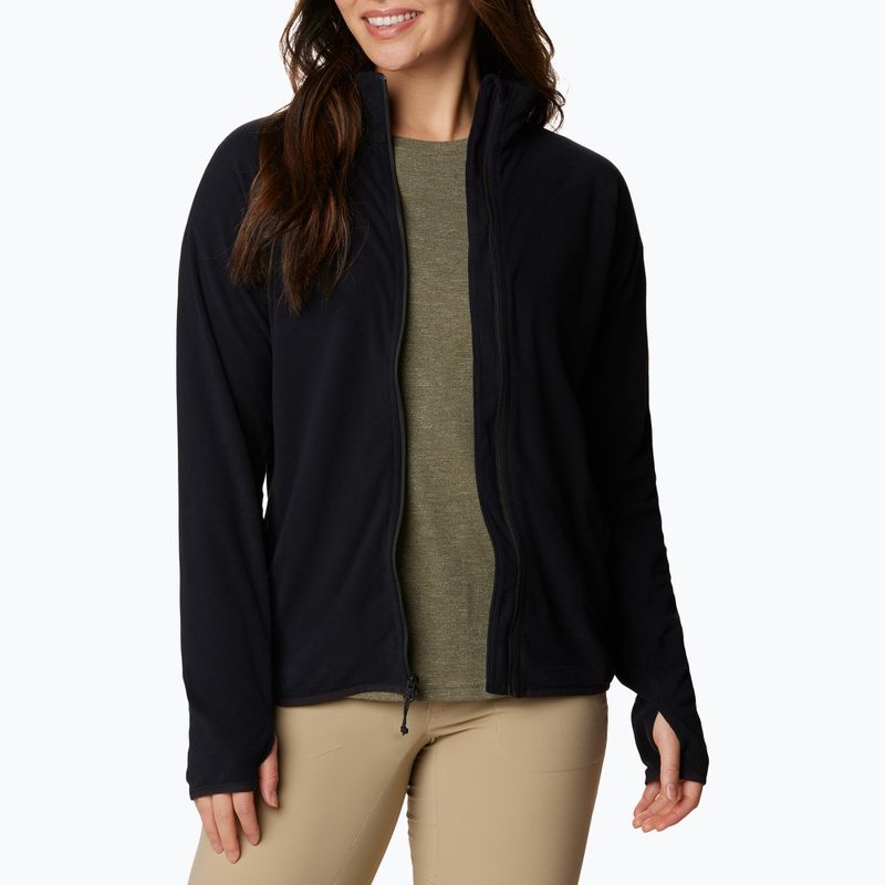 Columbia Back Beauty dámska trekingová mikina čierna 4