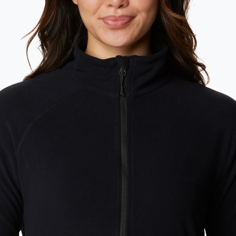 Columbia Back Beauty dámska trekingová mikina čierna 6