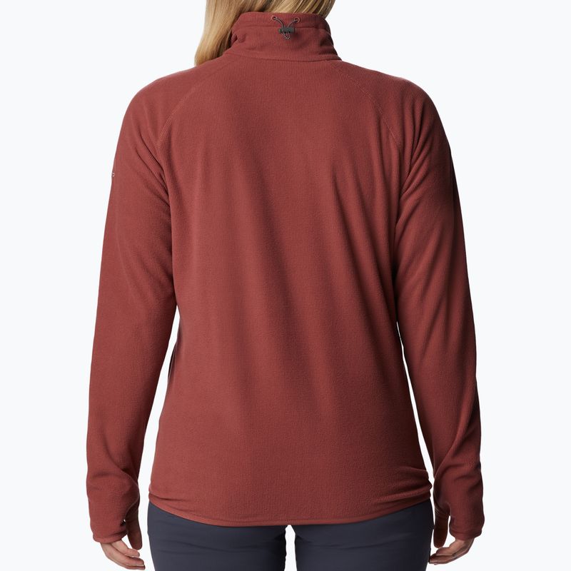 Columbia Back Beauty beetroot dámska treková mikina 2