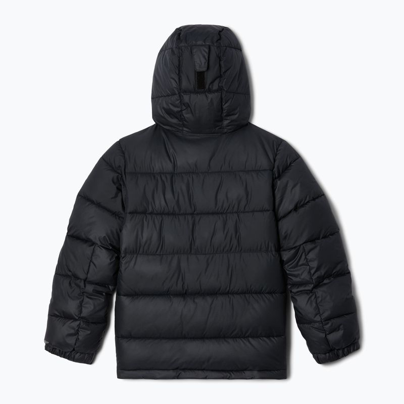 Detská páperová bunda Columbia Pike Lake II Hooded black 2