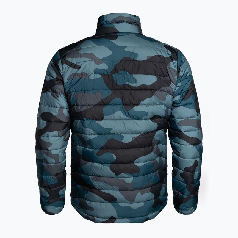 Columbia Powder Lite metal mod camo print pánska páperová bunda 9