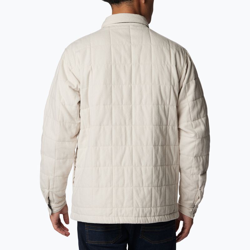 Columbia pánska treková košeľa Landroamer Quilted Shirt dark stone 2