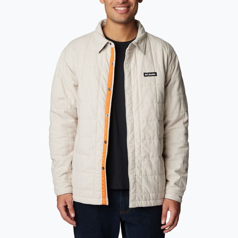Columbia pánska treková košeľa Landroamer Quilted Shirt dark stone 4