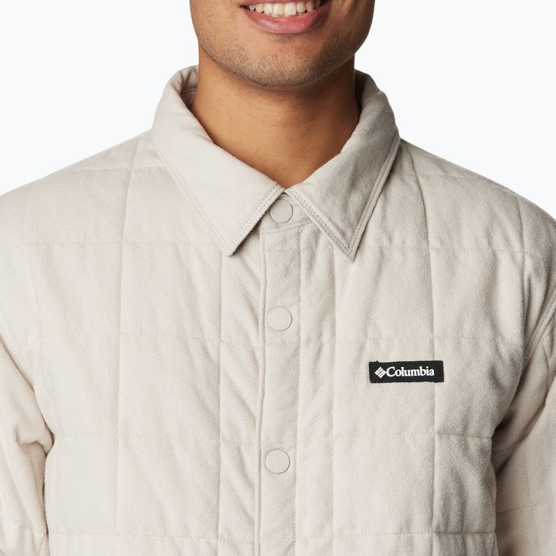 Columbia pánska treková košeľa Landroamer Quilted Shirt dark stone 6