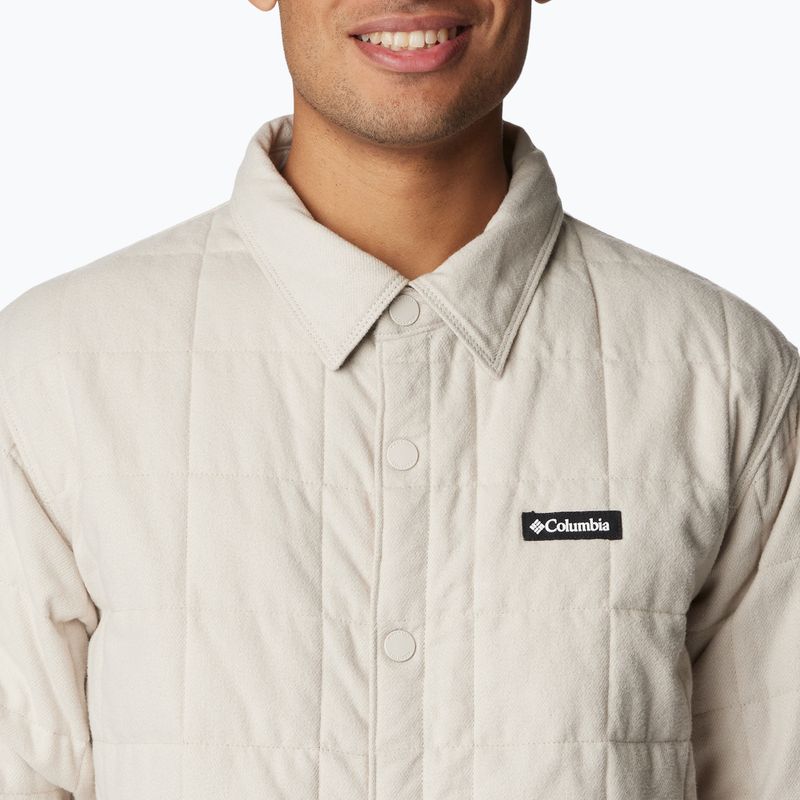 Columbia pánska treková košeľa Landroamer Quilted Shirt dark stone 7