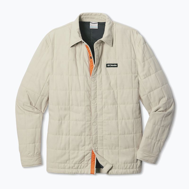 Columbia pánska treková košeľa Landroamer Quilted Shirt dark stone 8