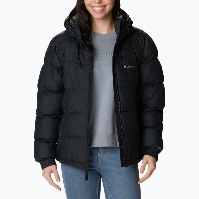 Columbia dámska páperová bunda Pike Lake Insulated II black