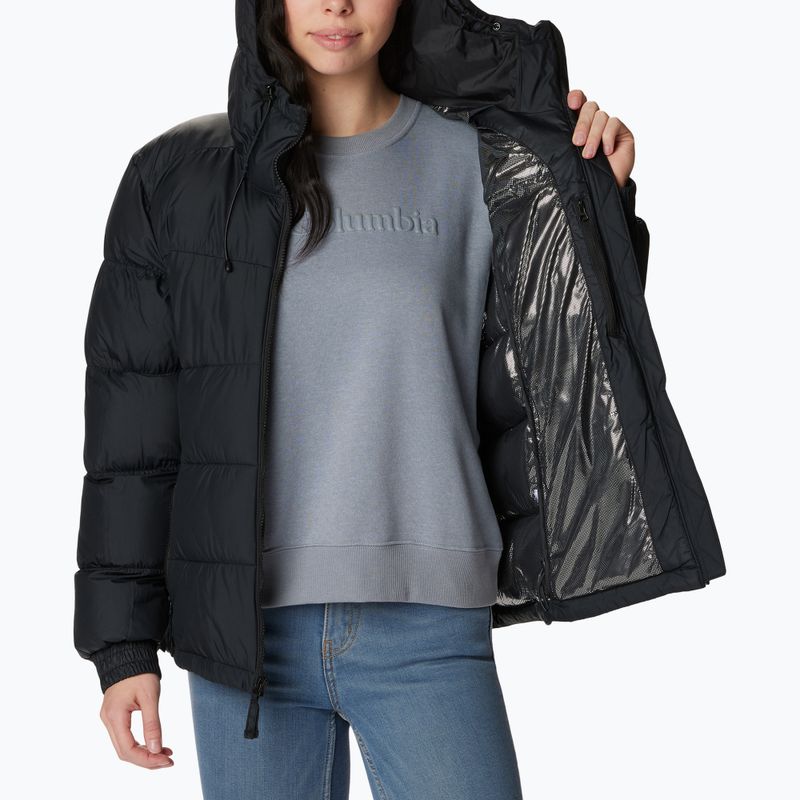 Columbia dámska páperová bunda Pike Lake Insulated II black 5