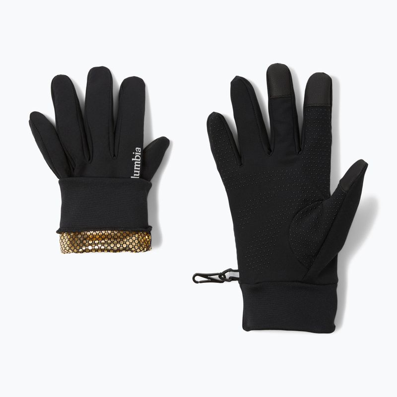 Pánske trekingové rukavice Columbia Trail Commute black 2