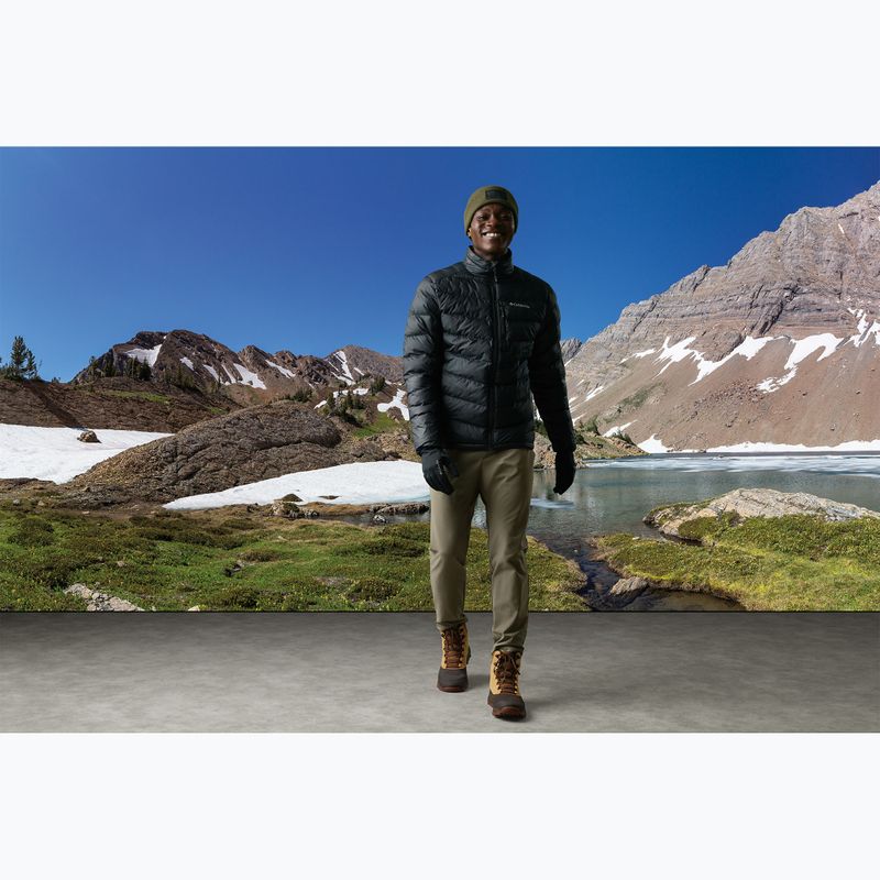 Pánske trekingové rukavice Columbia Trail Commute black 6