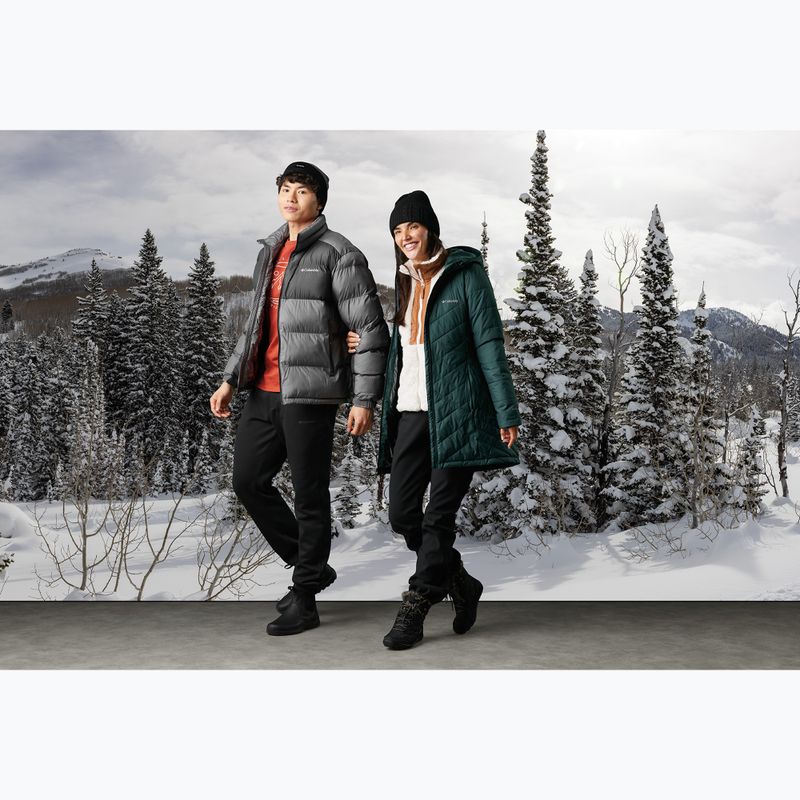 Dámska zimná čiapka Columbia Agate Pass Cable Knit black 5